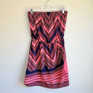 Express Strapless Dress